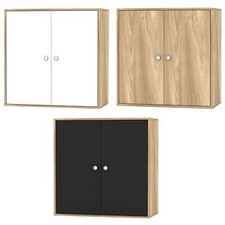 2 Tier Wooden Storage Cabinet