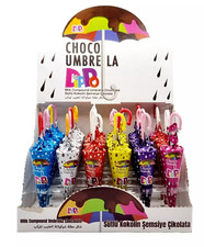 Chocolate Umbrellas Novelty