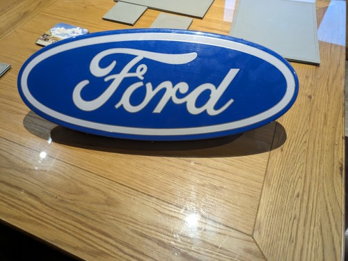 Original ford dealers - light, up