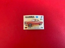 GAMBIA 1986 MNH CARS AMERIPEX 86 BORGWARD ISABELLA COUPE GERMANY