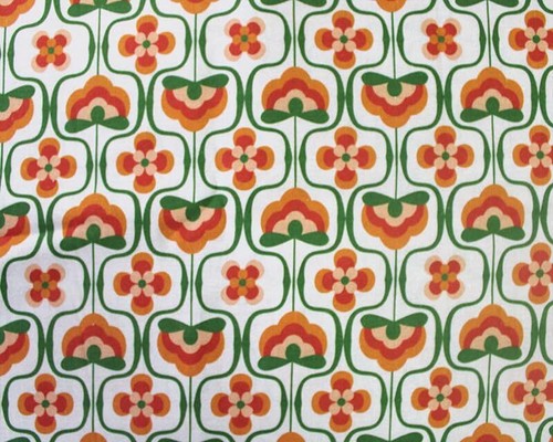 Crafts fabrics retro - fabrics,