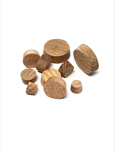 8mm 50mm oak - 50mm,