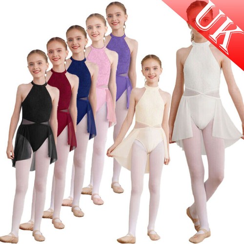 Girls lace ballet lyrical - uk,