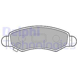 Lp1919 delphi brake pad - lp1919,