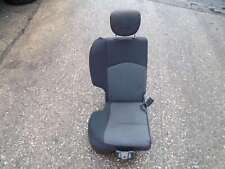 NISSAN MICRA SEAT - DRIVER/RIGHT SIDE REAR K13 2013-2017