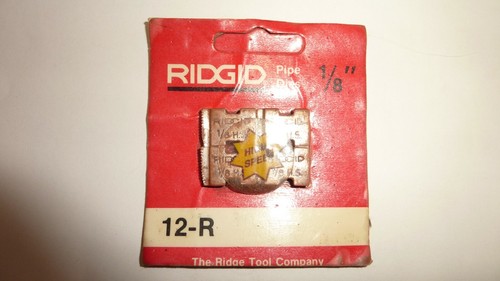Ridgid pipe dies hs - -,