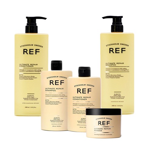 Ref hair care products - ref,