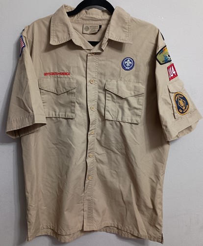Boy scouts america boa size - of,