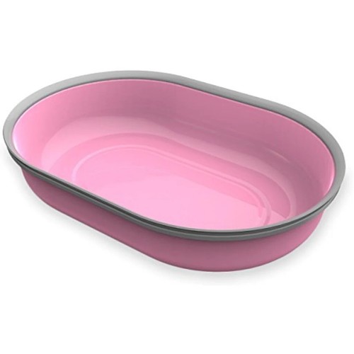 Surefeed single bowl pink - single,