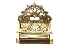 Victorian Style Solid Brass