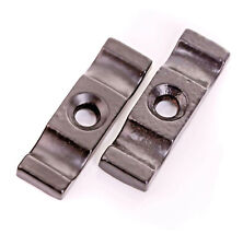 12 x BLACK EXTRA LARGE 2" TURN BUTTON CATCH/LATCH Rabbit Hutch/Cabinet Door Lock