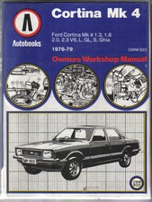 Ford Cortina Mk 4 1976-79