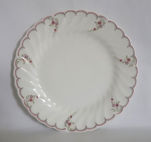 Wedgwood pink garland side - wedgwood,