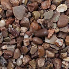 Decorative Staffordshire Pink Chippings 20mm Outdoor Aggregate Stone Gravel