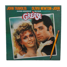 Grease Soundtrack 2LP/RSO 2658