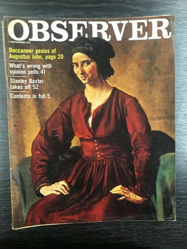 Observer magazine stanley - observer, magazine:
