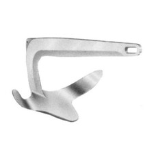 10kg Bruce Type Anchor Hot Dip
