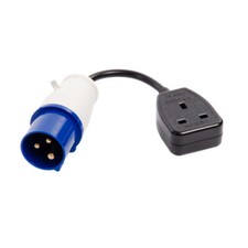 Fly Lead Caravan Socket