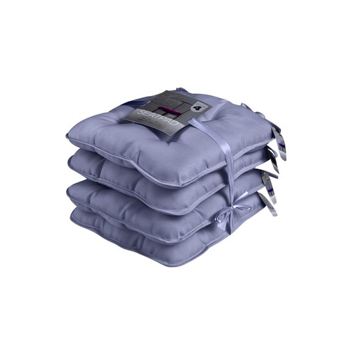Seat cushions square - x4, chair