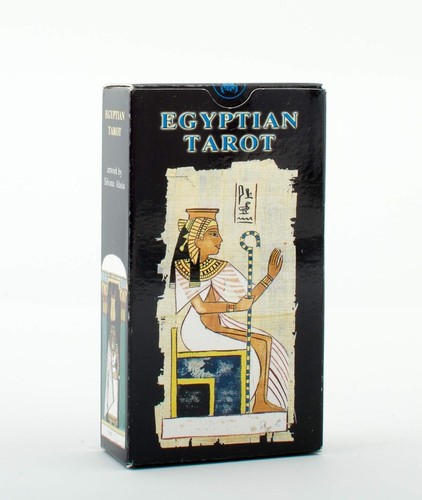 Egyptian tarot - (lo, scarabeo)