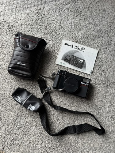 Nikon l35af 35mm film point - nikon,