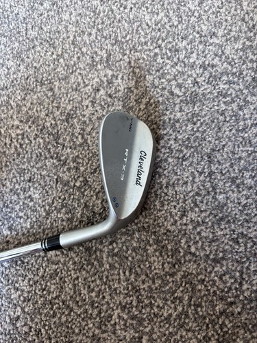 Cleveland rtx lob wedge 58 - rtx-3,