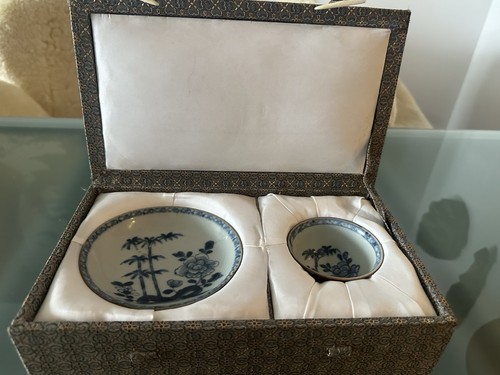 Antique nanking cargo peony - antique,