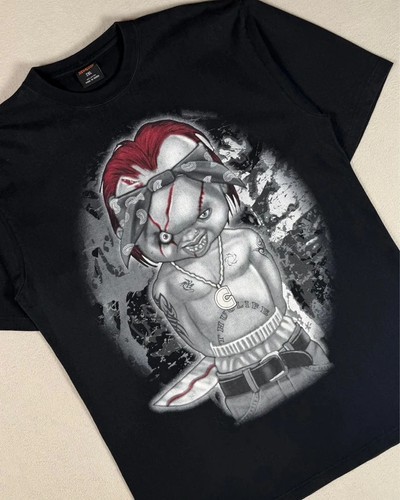 Chucky thug life graphic - chucky,