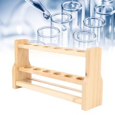 Wooden Test Tube Rack Storage