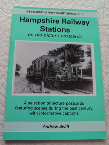 Hampshire railway stations - railway,