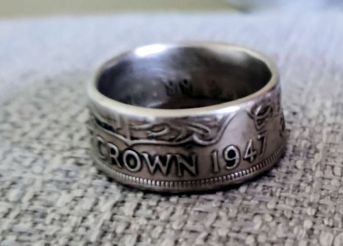 Ring made from - , 1947