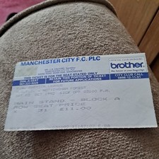 Manchester City v Nottingham