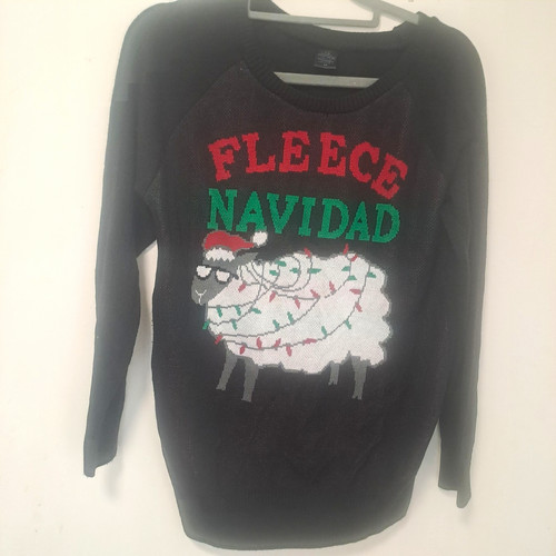 Lol vtg black knit - knit, neck