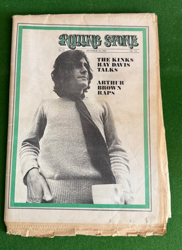 Vintage rolling stone - vintage, magazine