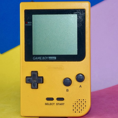 Nintendo game boy - boy, pocket