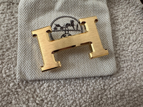 Hermes 32mm brushed - 32mm, belt