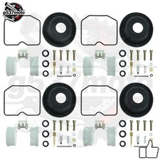 4pcs Carb Repair Diaphragm