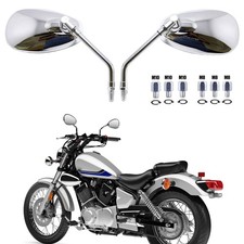 Chrome motorcycle rear view - motorcycle,