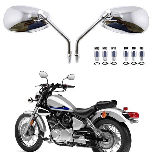 Chrome motorcycle rear - chrome,