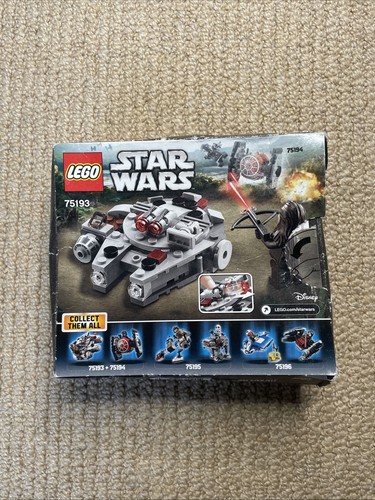Lego star wars - wars, millenium