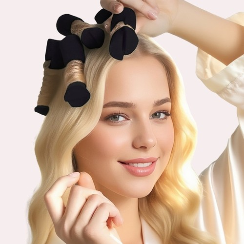 Travel ready hair rollers - ready,