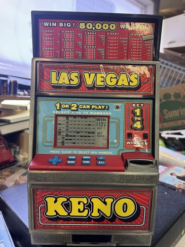Keno las vegas slot - keno, machine