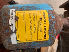 Weighbridge weigh-tronix cell