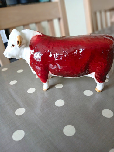 Beswick england hereford bull - beswick,