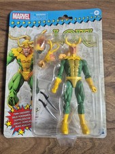 Marvel legends retro - marvel, loki