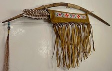 NATIVE AMERICAN/CHEYENNE BOW &