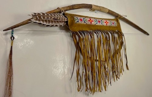 Native american cheyenne bow - native, american/cheyenne