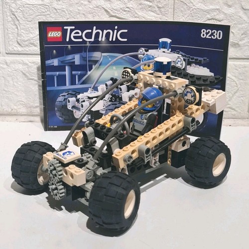 Lego technic 8230 police - lego,