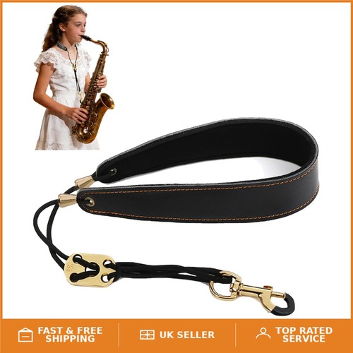 Saxophone neck strap - neck,