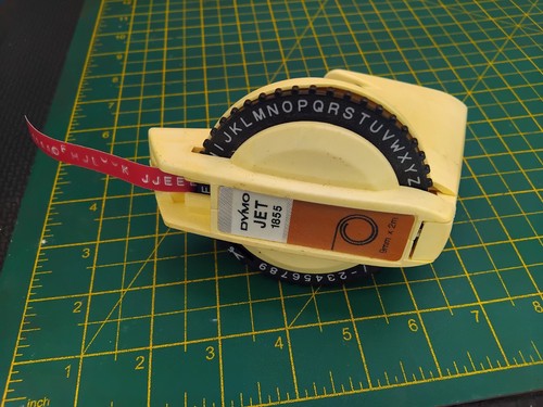 Vintage dymo jet 1855 - vintage,